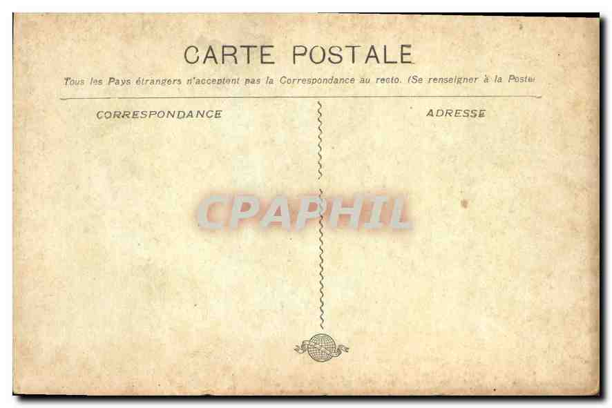 CPA Marseille Exposition Coloniale a Cochinchine maison de Repos des Notable Annamites  — Rückseite