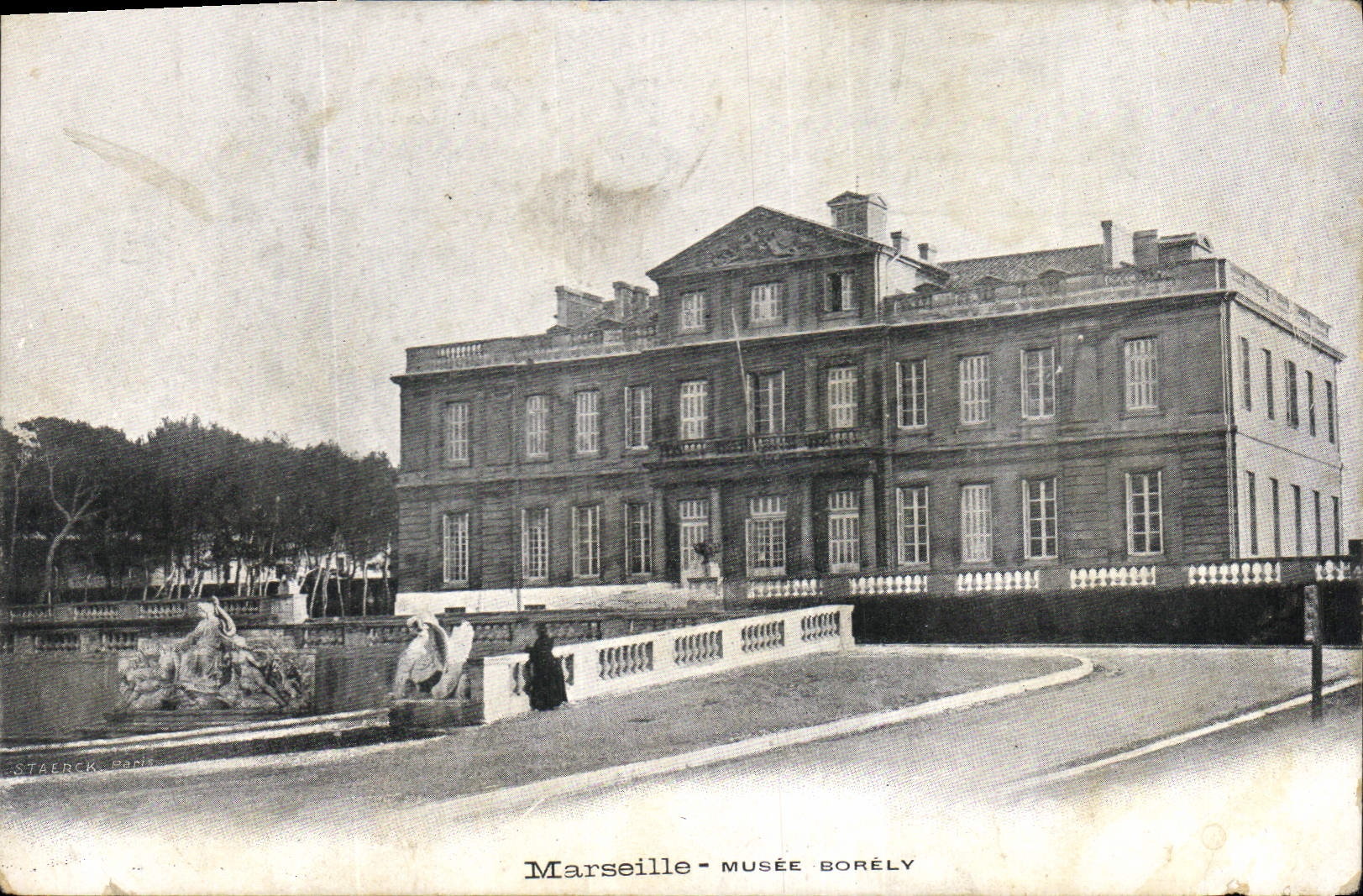CPA Marseille Musee Borley 
