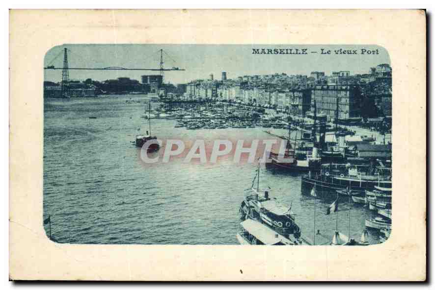 CPA Marseille le Vieux Port 