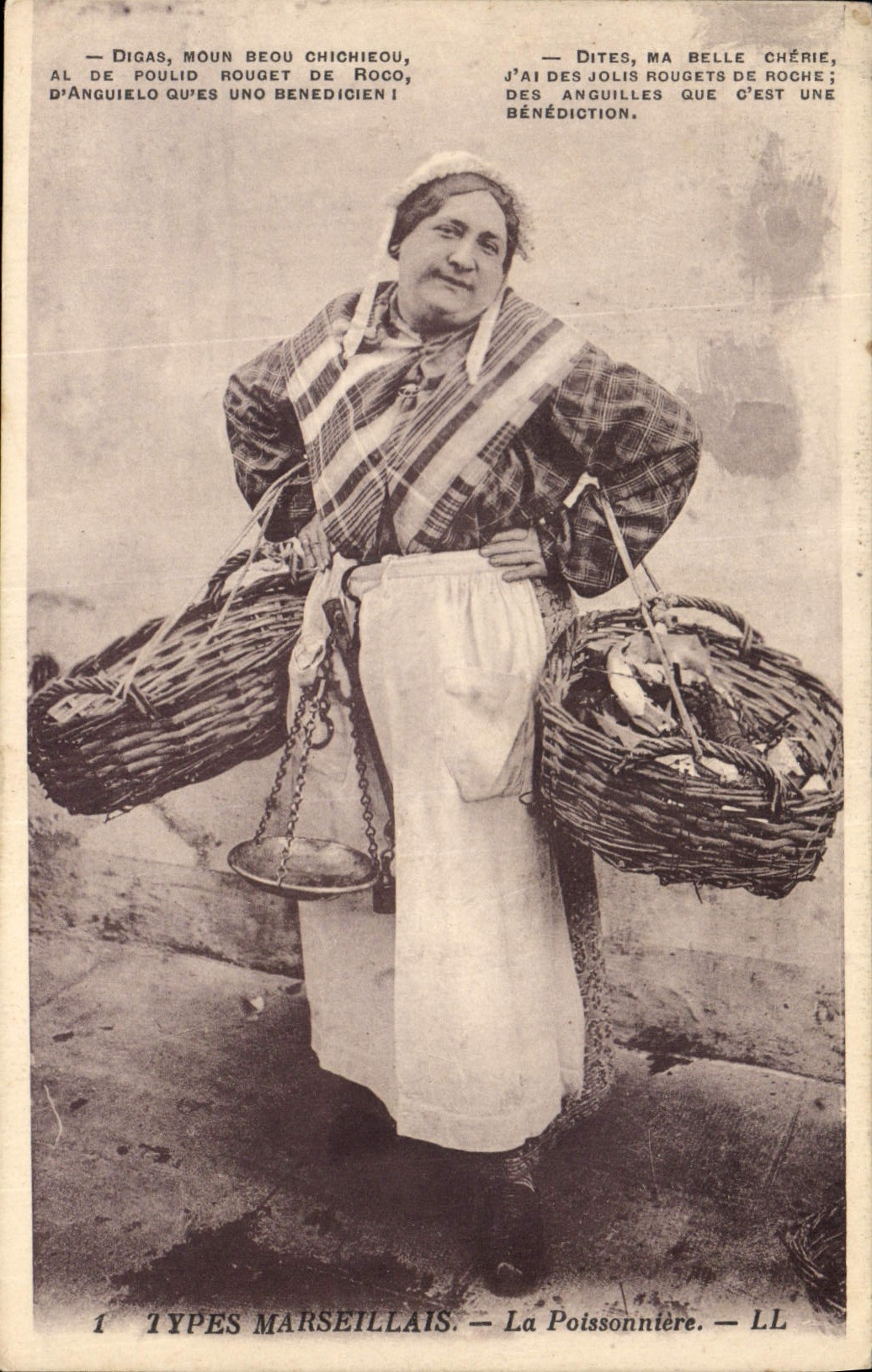 Poissonnière — Types Marseillais — LL