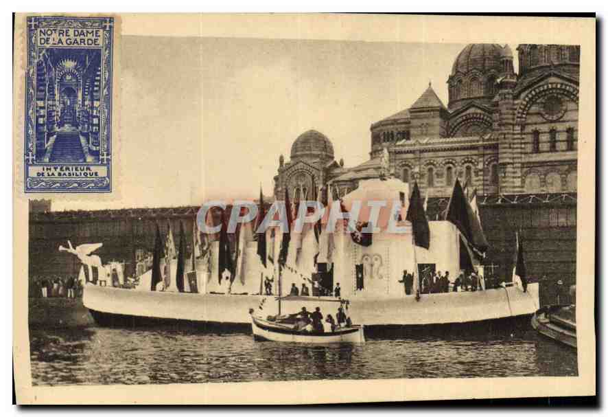 Notre-Dame de la Garde — Fêtes du Couronnement 18-21 juin 1931 — Édition spéciale de la Basilique