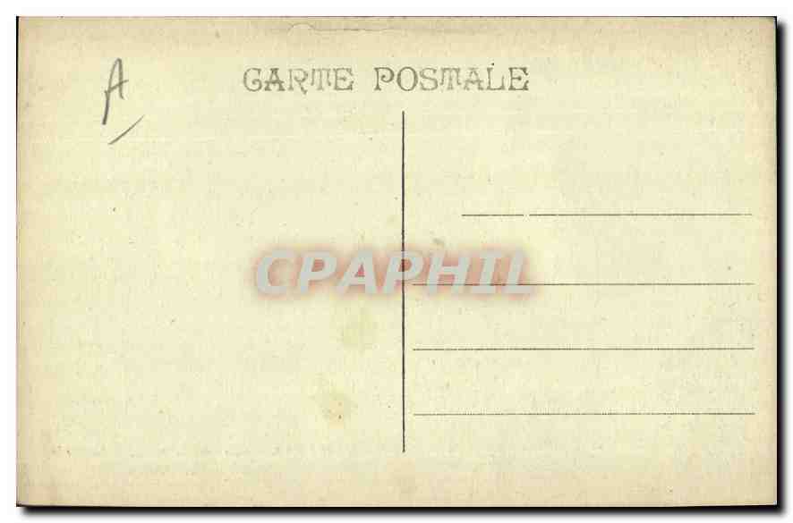 MARSEILLE — Ascenseurs de N.-D. de la Garde — L'arrivée sur la Plateforme — Verso
