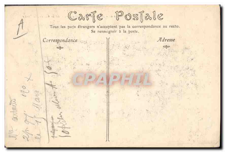 Marsiglia. Sommet dell'Ascensore di Notre-Dame de la Garde, la Sortie — ND Phot — Verso