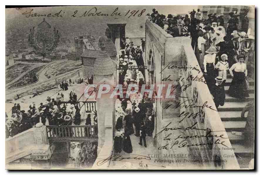 Pélerinage de la Garde à Marseille — XLIII. MARSEILLE — Pélerinage des Premiers Communiants