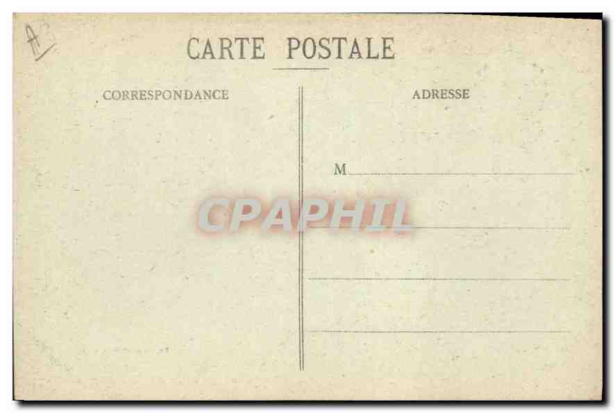 Pélerinage de la Garde à Marseille — XLIII. MARSEILLE — Pélerinage des Premiers Communiants — Verso