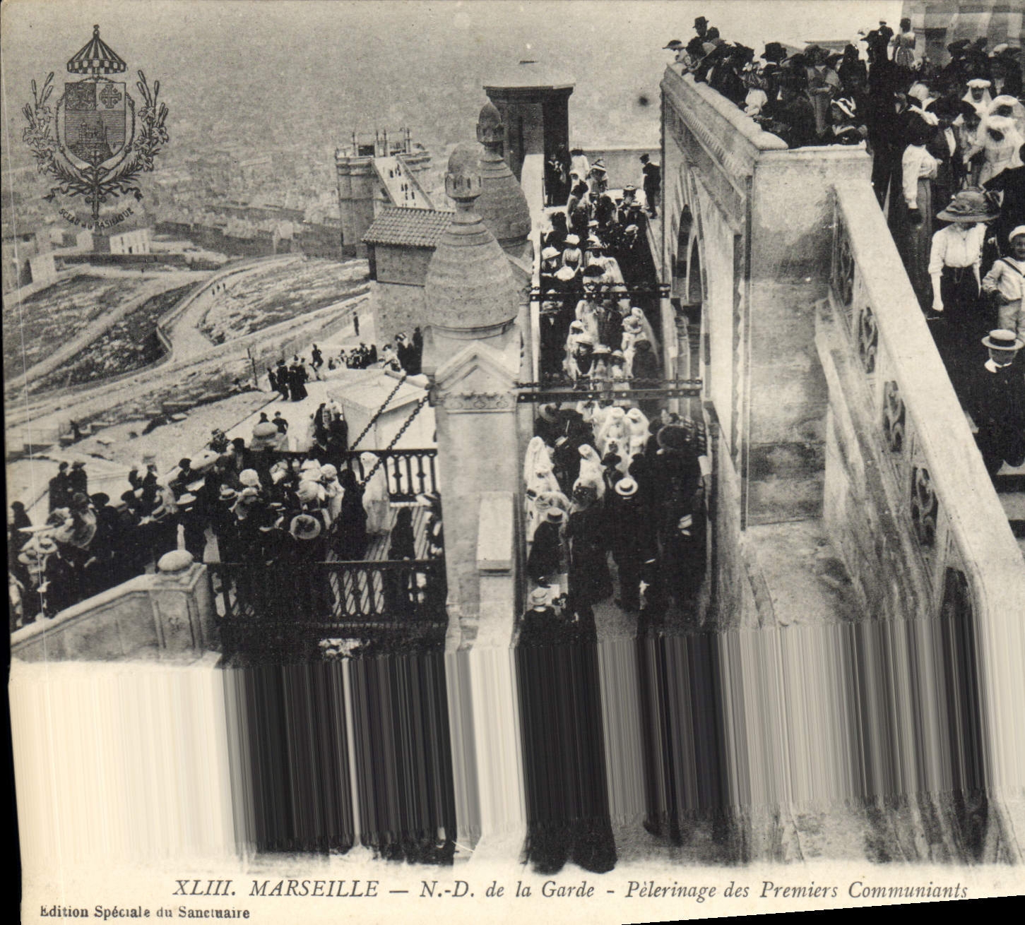 Marseille — Our Lady of the Guard — Pilgrimage of First Communions