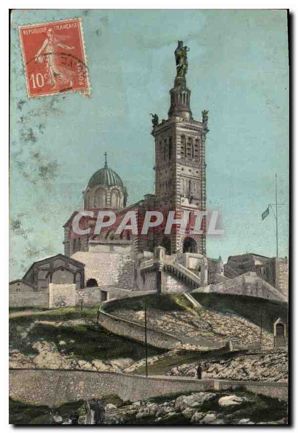 CPA Marseille N D de la Garde 