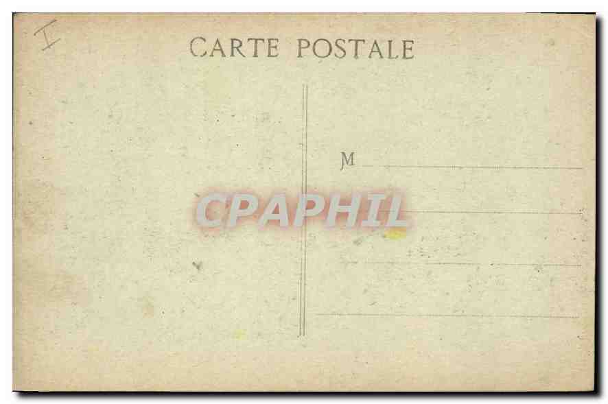 CPA Marseille — Rückseite