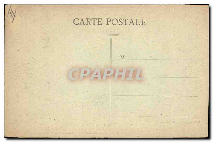 CPA Marseille Notre Dame de la Garde Francois I en 1525 autour du deuxieme sanctuaire bati en 1477 A — Verso