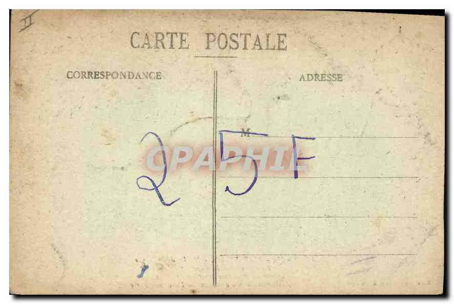 CPA Marseille N D de la Garde fort eleve par Francois I en 1525 autour du deuxieme sanctuaire bati e — Rückseite