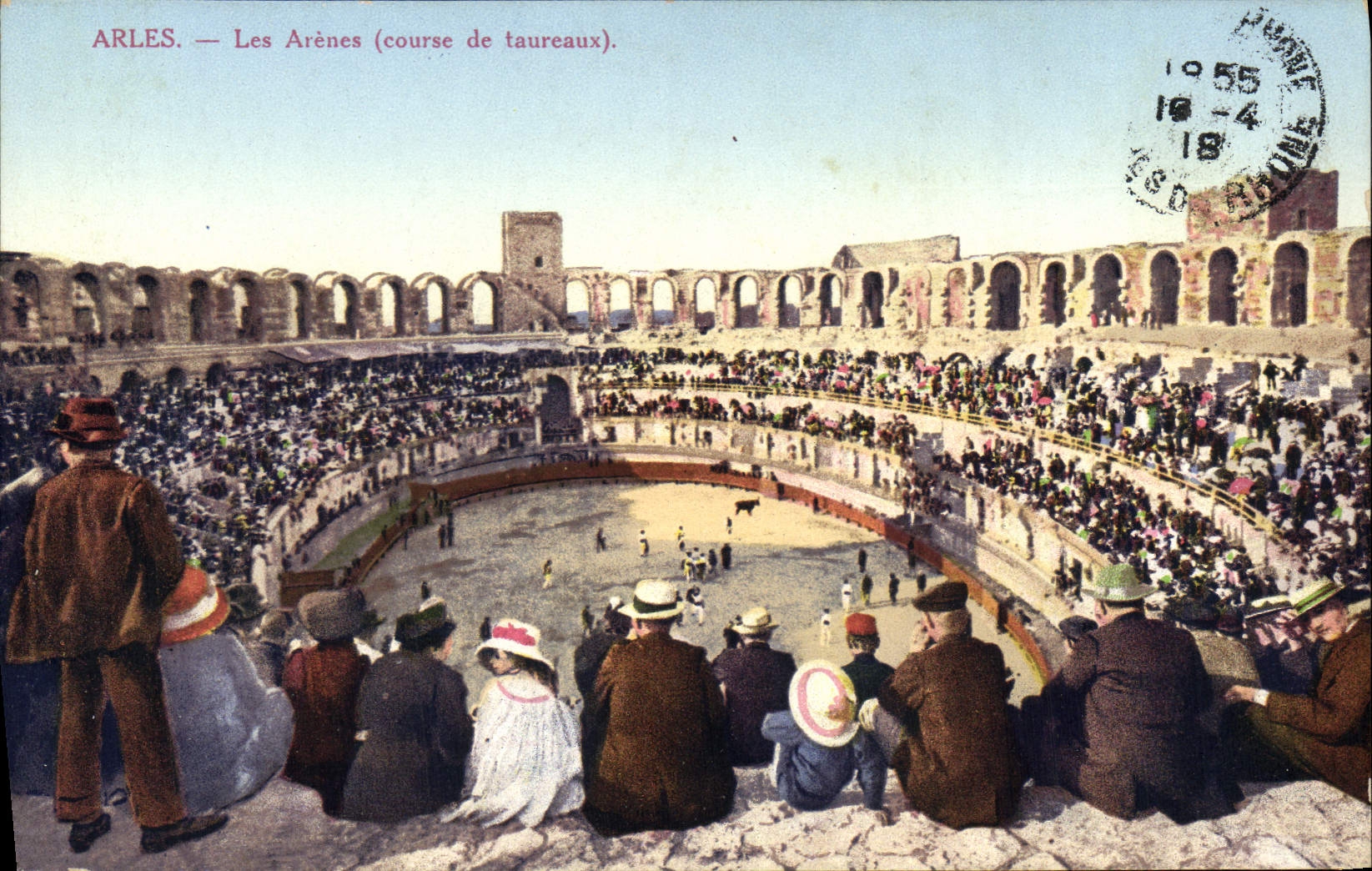 Arles — Les Arènes (course de taureaux) — Éditeur non identifié, n° de série non visible