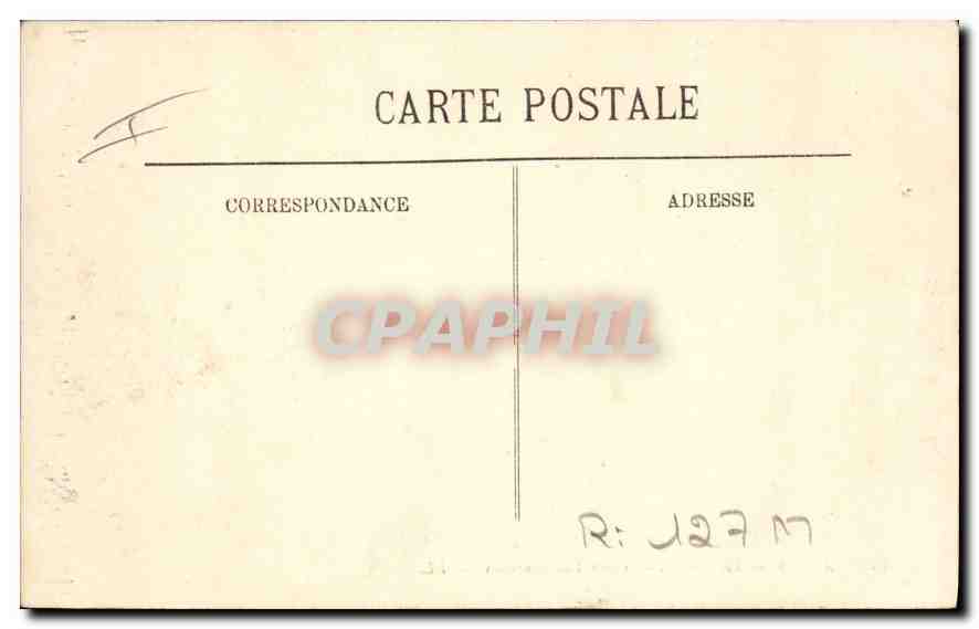 Arles — Les Arènes — Combat de Taureaux — LL. N° 102 — Verso