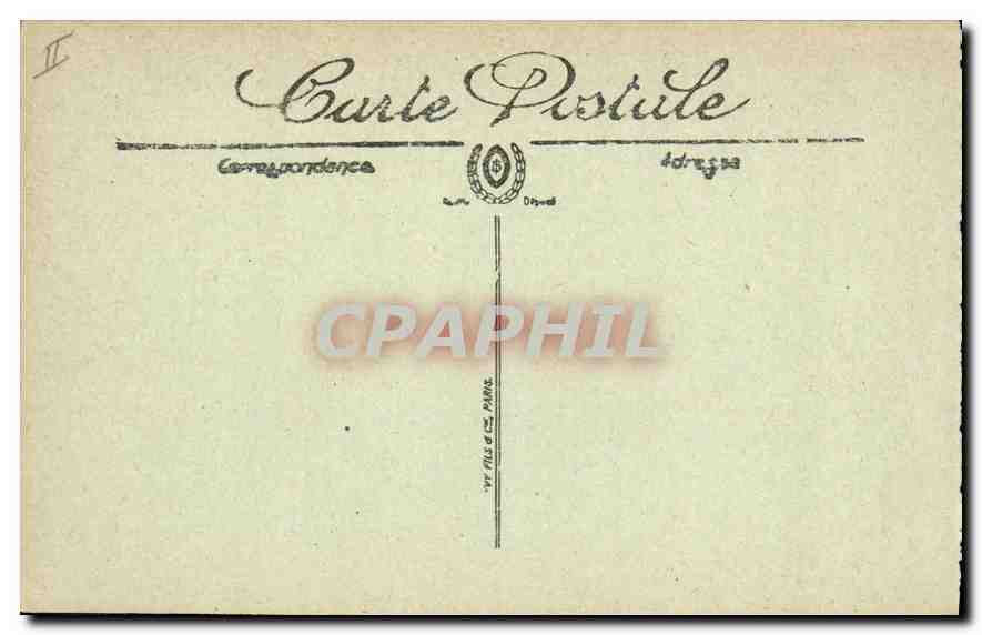 CPA Arles les Arenes combat de taureaux Corrida — Verso