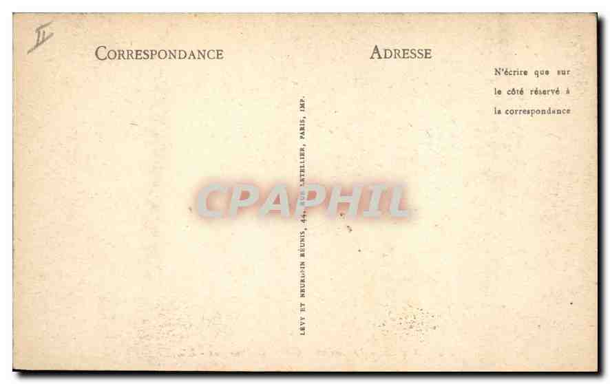 CPA Arles les Arenes combat de taureaux Corrida — Rückseite