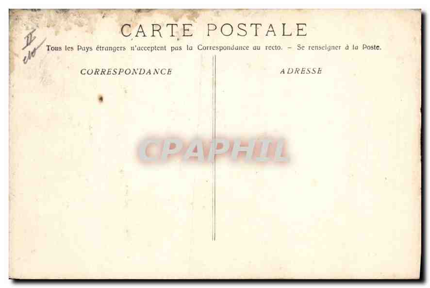 Arles — Une course d'amateurs aux Arènes — Phototypie E. Lacour - Marseille, n° 2227 — Verso