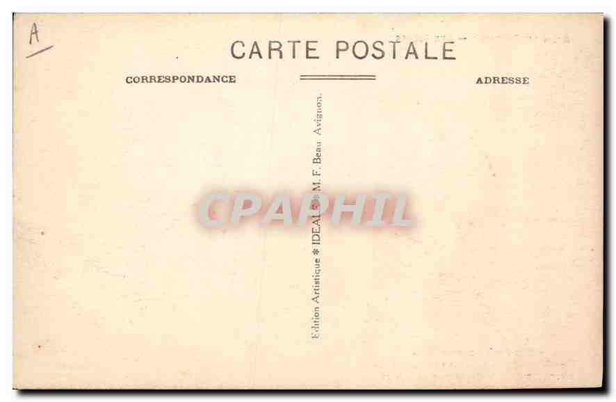 Arles en Provence — Aux Arènes — Présentation des Gardians de Camargue avant l'exécution de leurs divers Jeux — Édition IDEALE — Reverso