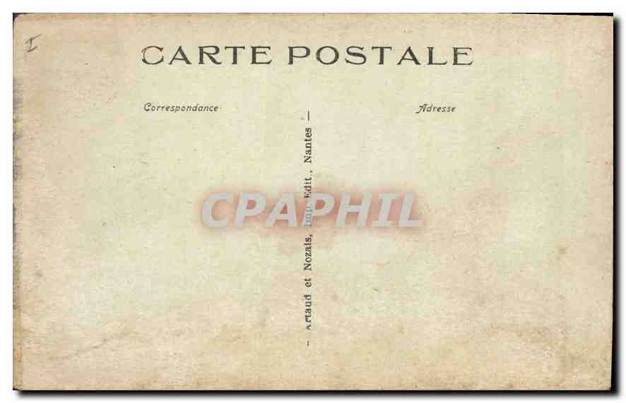 CPA Arles vue generale ville situee sur le Rhone et sur le canal d'Arles remarquable par ses antique — Verso
