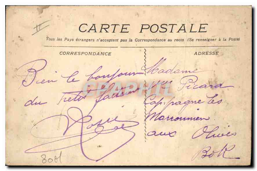Corrida aux Arènes d'Arles — 1895 — éditeur non visible — Reverso