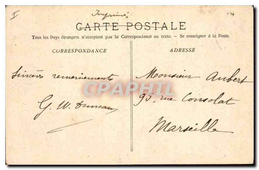CPA Arles les Arenes vue exterieure  — Back