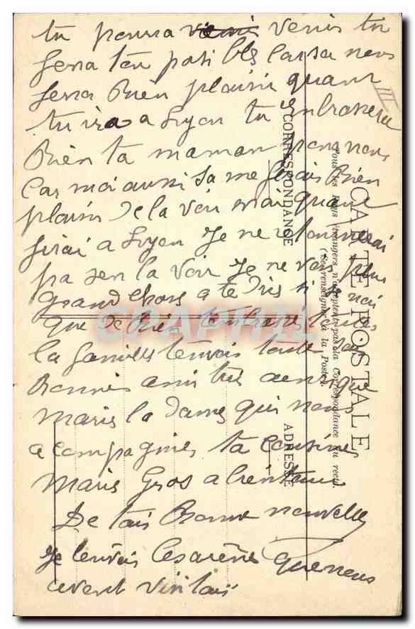 Arles — Les Arenes (course de taureaux) — Verso