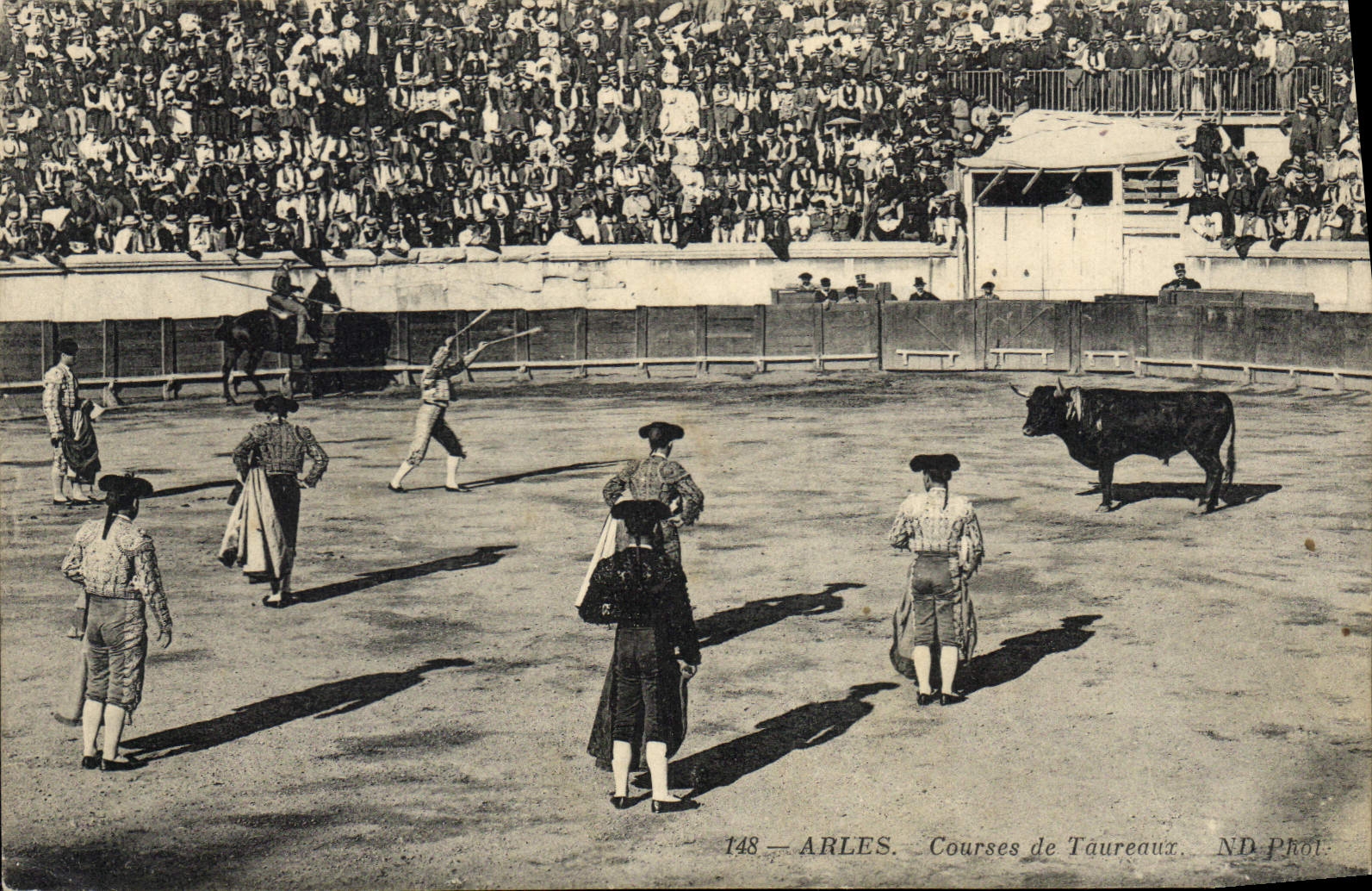 Arles — Courses de Taureaux — ND PROL. n°148