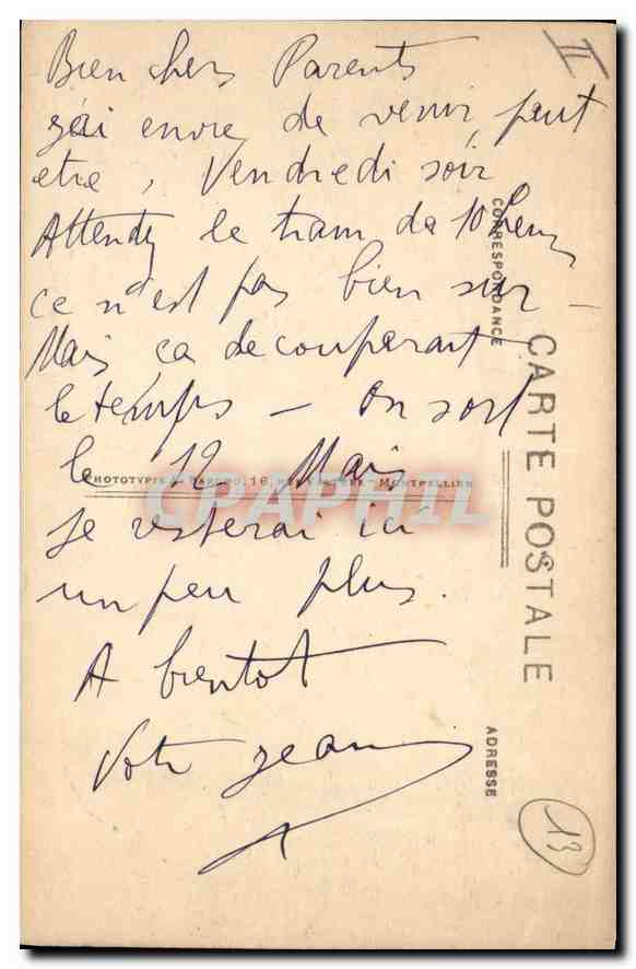 Arles - Panorama sur les Arènes et le Théâtre Antique — Édit. Labourd - Arles — Verso
