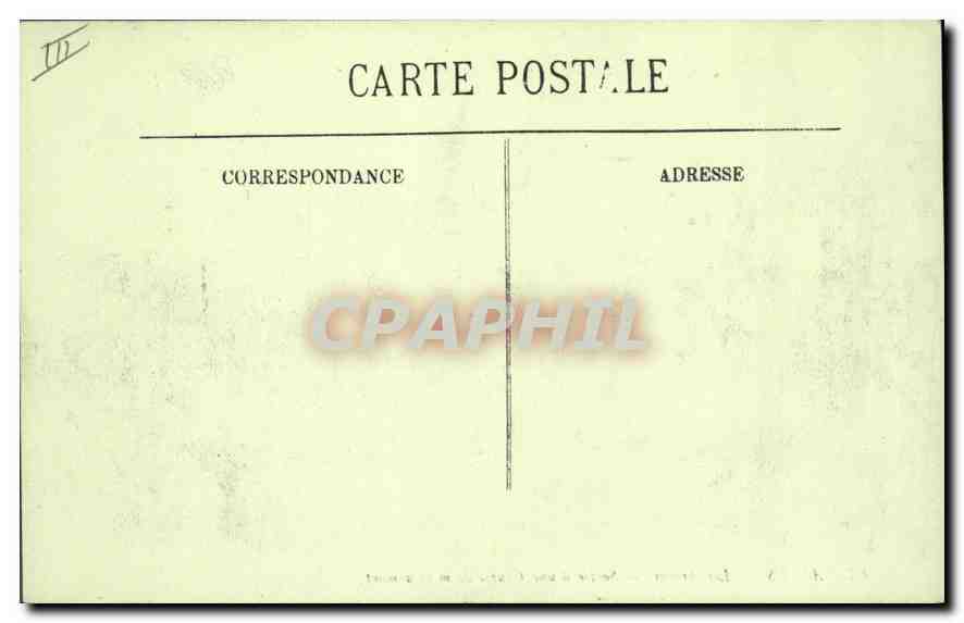 Arles — Les Arènes — Sortie d'une Course de mise à mort. — Verso