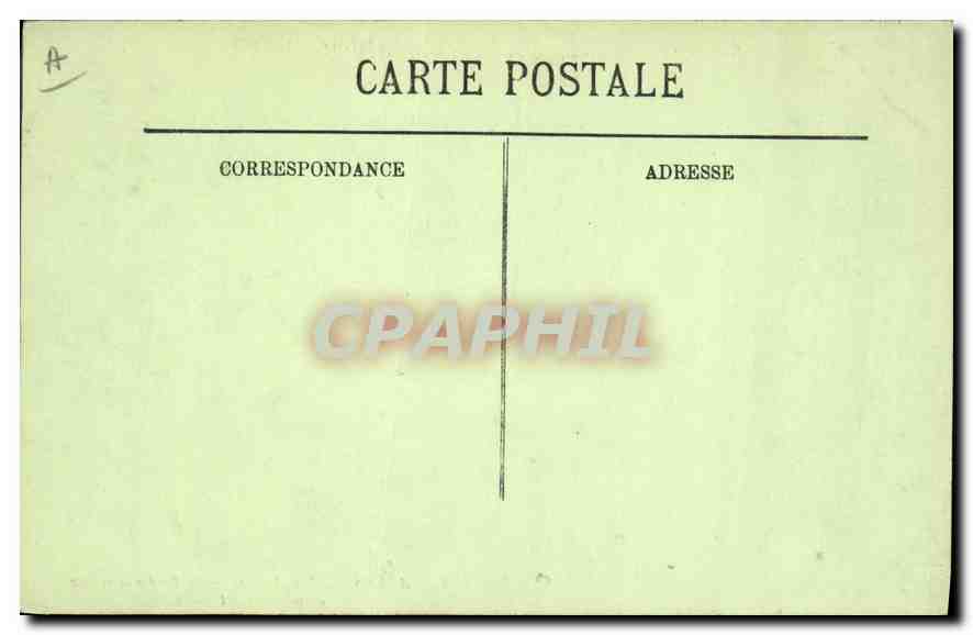 Arles — Les Arènes — Sortie d'une course de mise à mort — LL — Verso