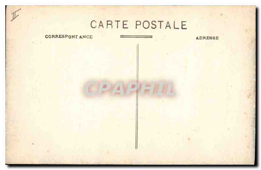 CPA Arles les Arenes et le Rhone  — Verso