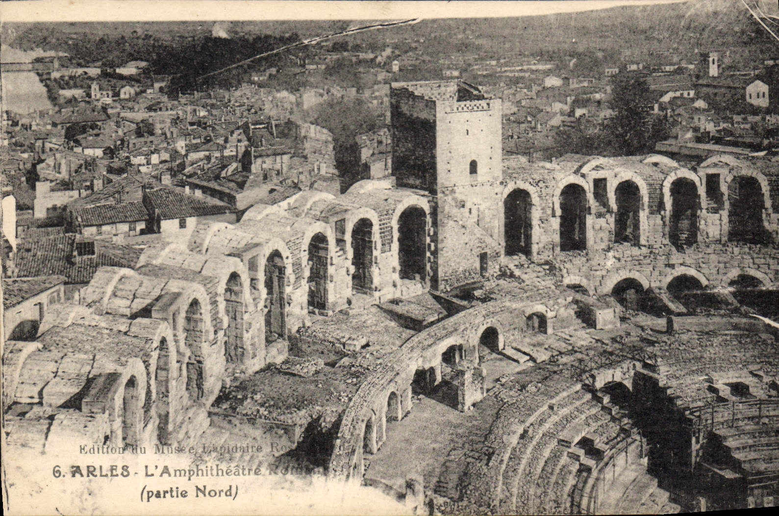 Arles - Roman Amphitheatre (Northern Part) — Edition of the Roman Lapidary Museum