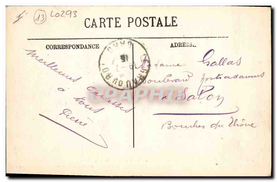 Arles — Les Arènes — Selecta — Verso