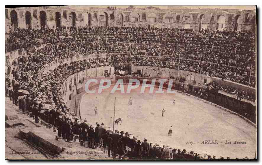 Arles — Les Arènes — Chasses de Paulin et Chasse des Bandefilles