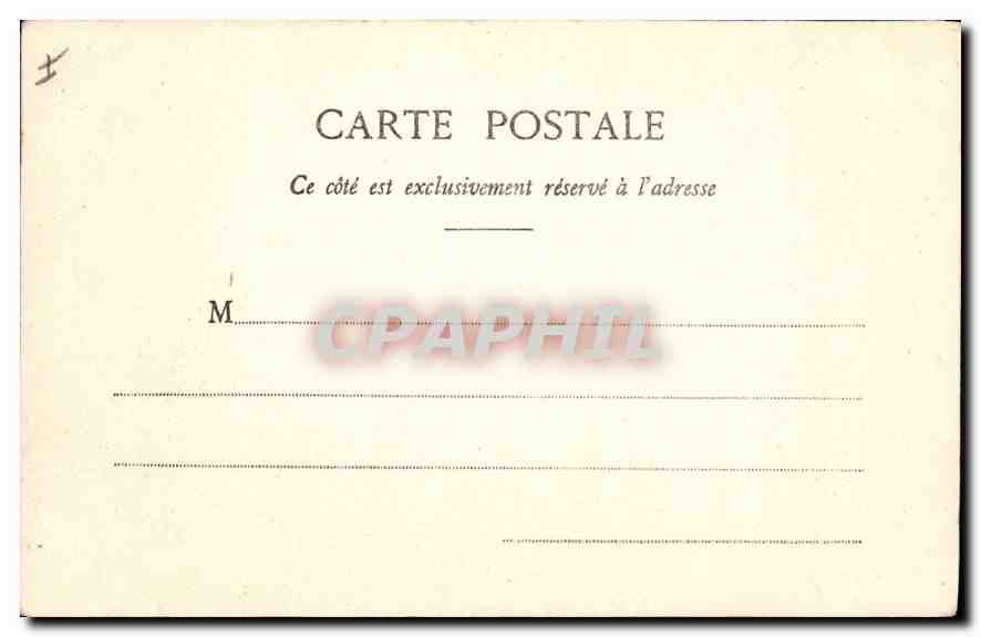 CPA Arles exterieur des Arenes  — Verso