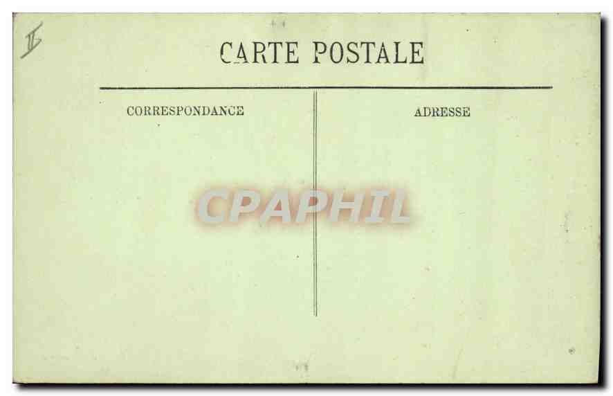 Arles — Les Arenes. Sortie d'une course de mise à mort — LL. — Verso