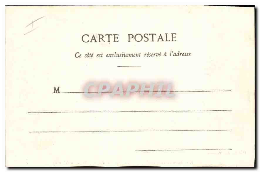 CPA Course de Taureaux espagnole aux arenes d'Arles — Verso