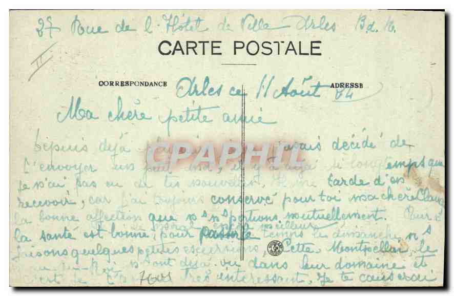 Représentation de Mireille dans les Arènes d'Arles — édition non identifiée — Reverso