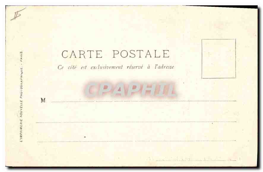 CPA ARENES les Arenes et la Ville LL — Verso