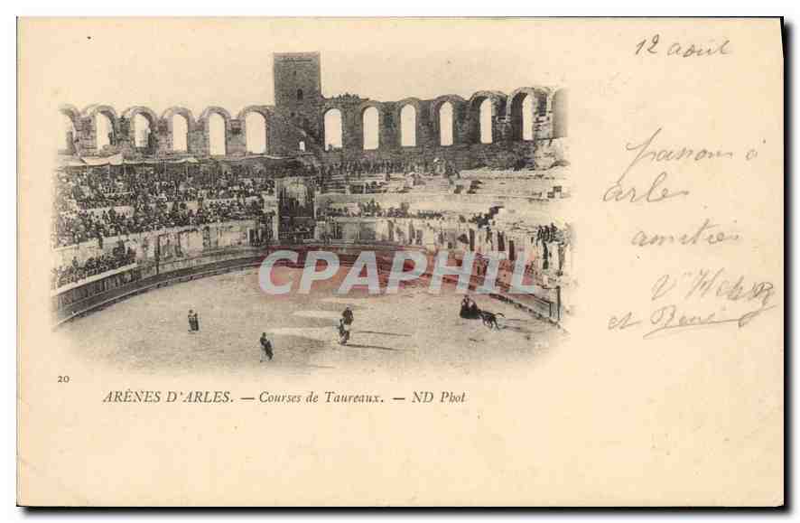 Arenen von Arles — Stierkampf — ND Fotografie