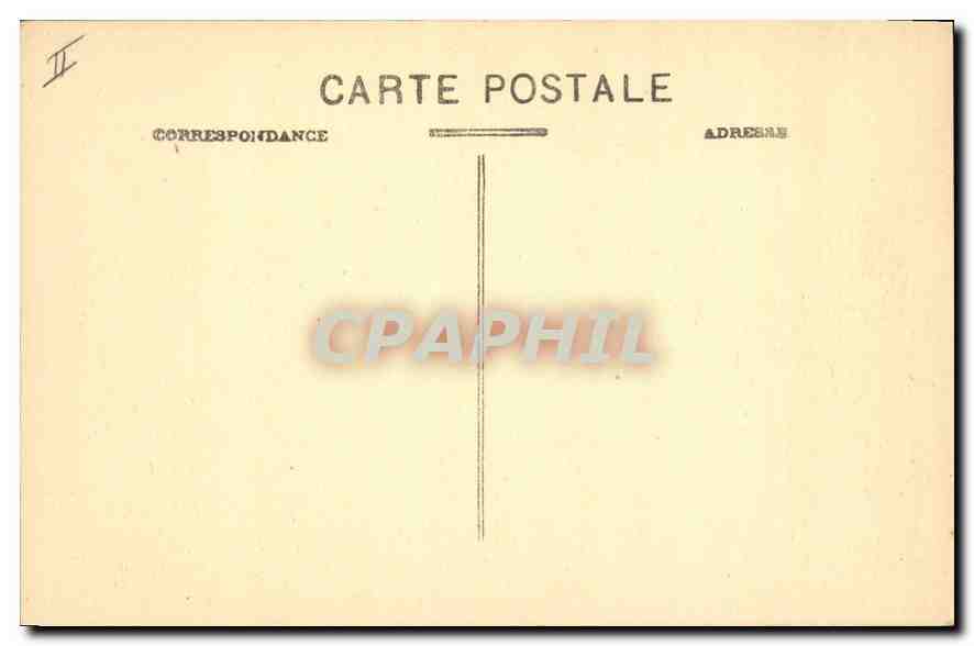 CPA ARLES Course de Taureaux aux Arenes — Verso
