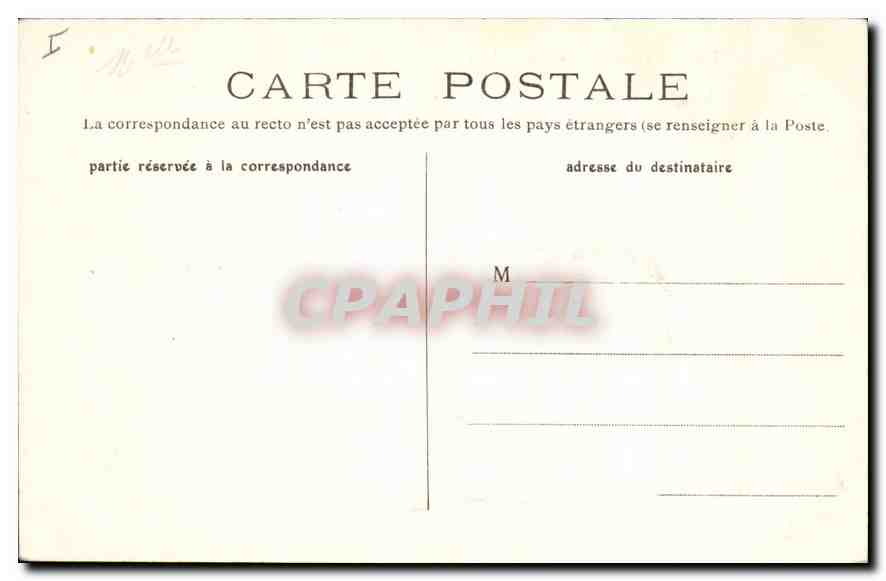CPA ARLES Vue exterieure des Arenes — Rückseite