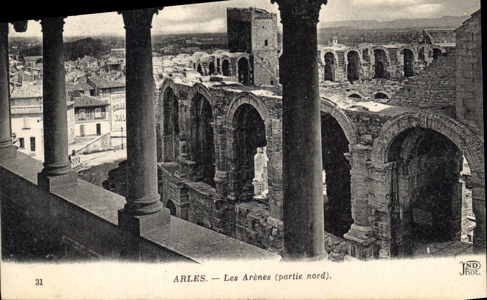 Arles — Die Arenen (nördlicher Teil) — JND Phot.