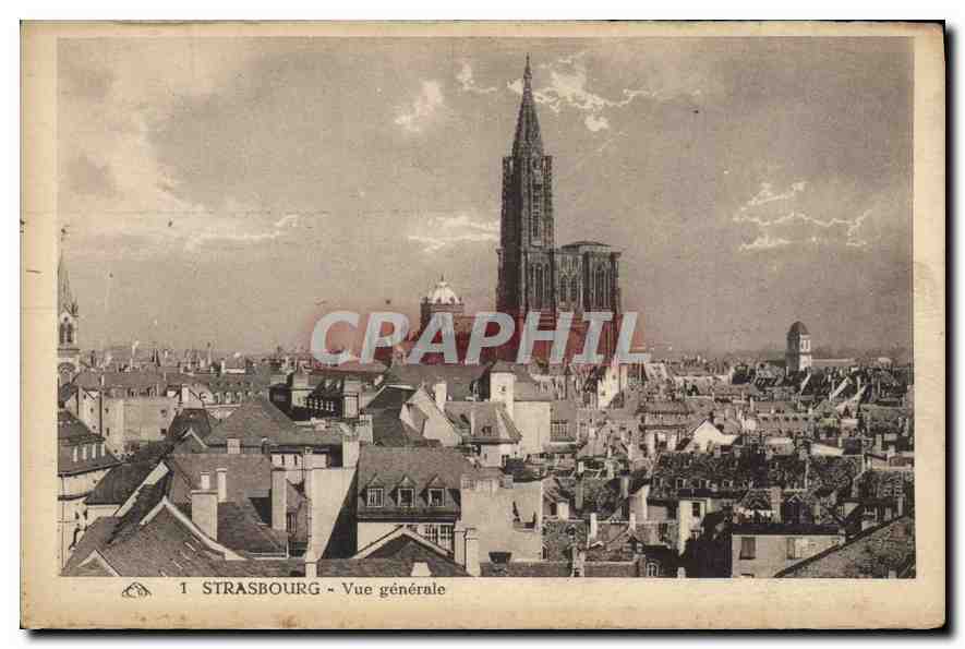 CPA STRASBOURG Vue generale