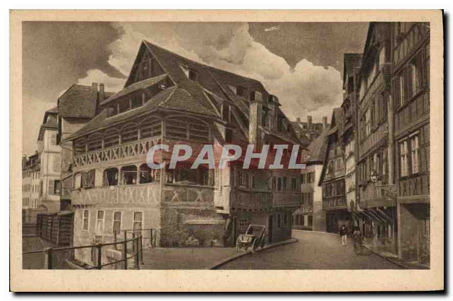 CPA Strasbourg Bain aux plantes