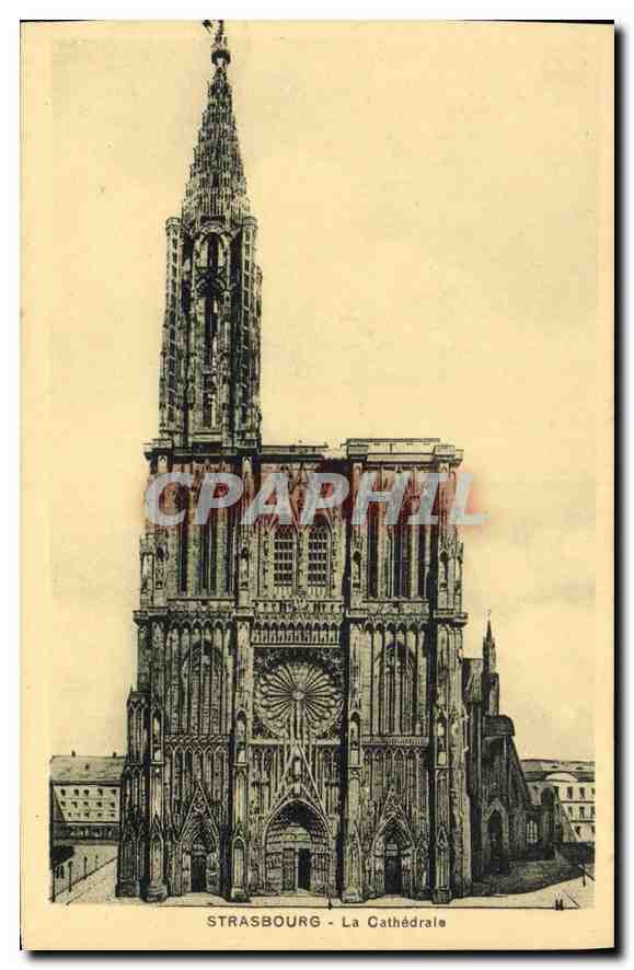 CPA STRASBOURG La Cathedrale