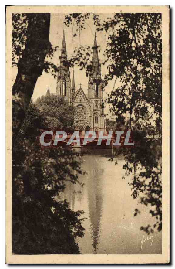 CPA Strasbourg Monument Maurice de Saxe