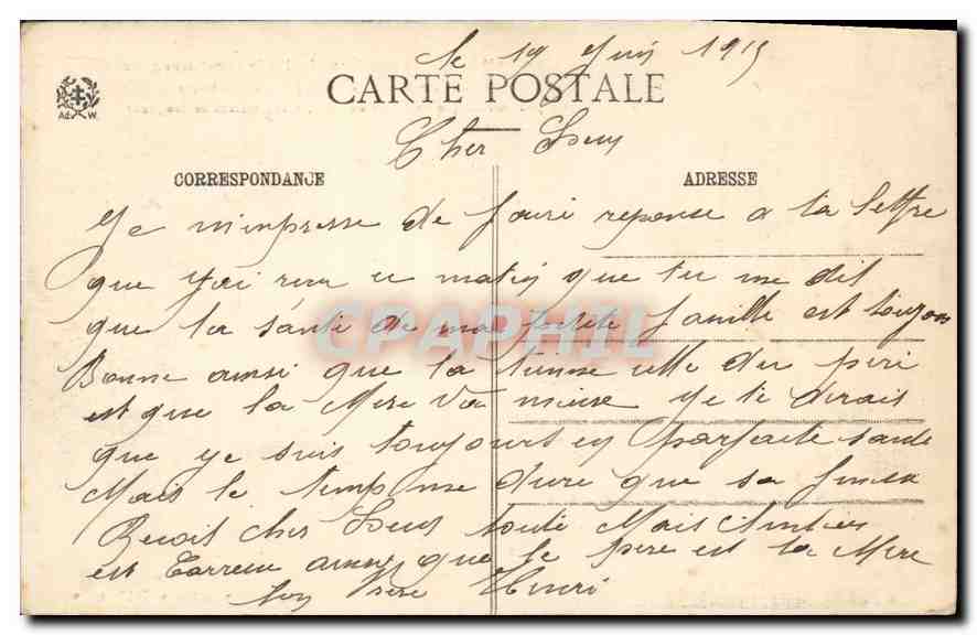 CPA Curiosites et mervellles de I'Alsace Lorraine — Rückseite