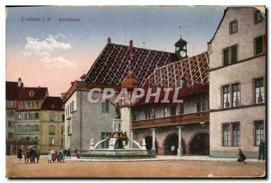 CPA Colmar I.E. kaufhaus