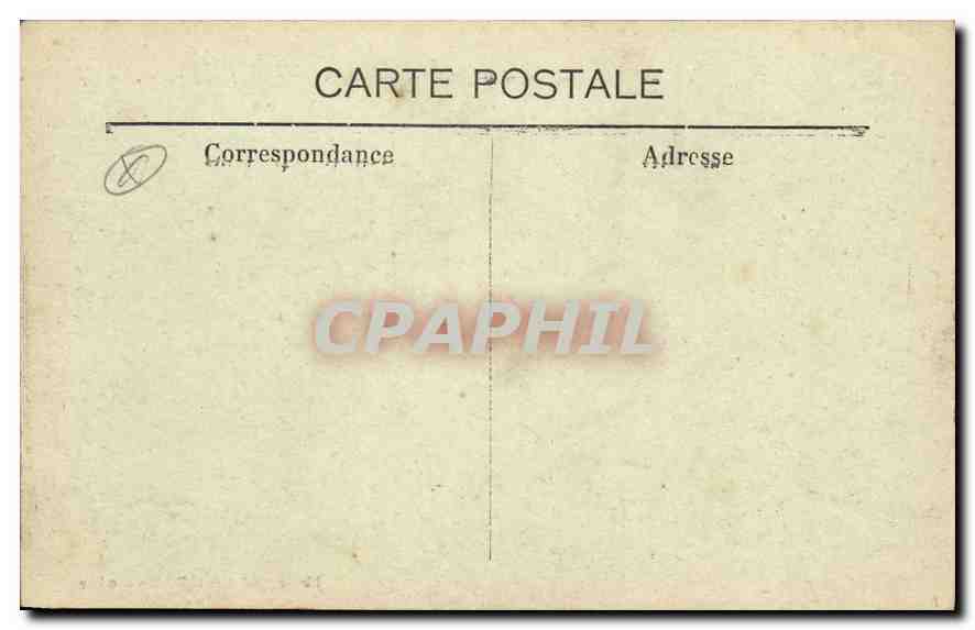 CPA Montpellier St Guilhem le Desert Le pont canal — Back