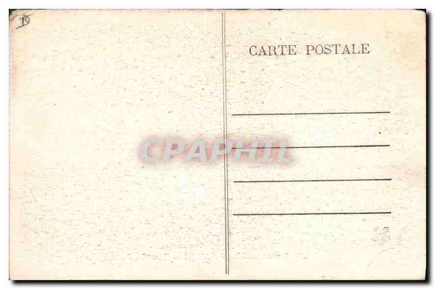 CPA LAMALOU LES BAINS Tour du petit vichy — Rückseite