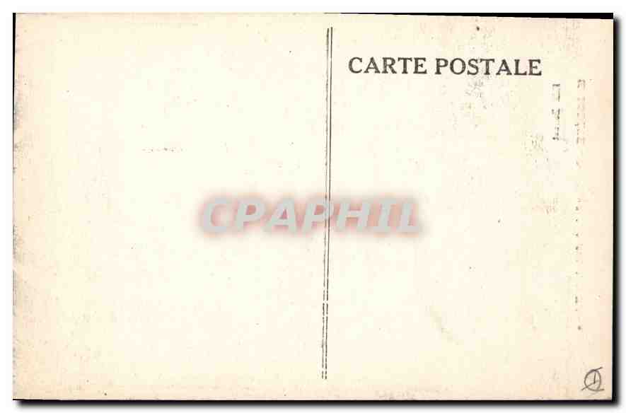 CPA LODEVE Interieur du lu Cathedrale St Fuleran — Back